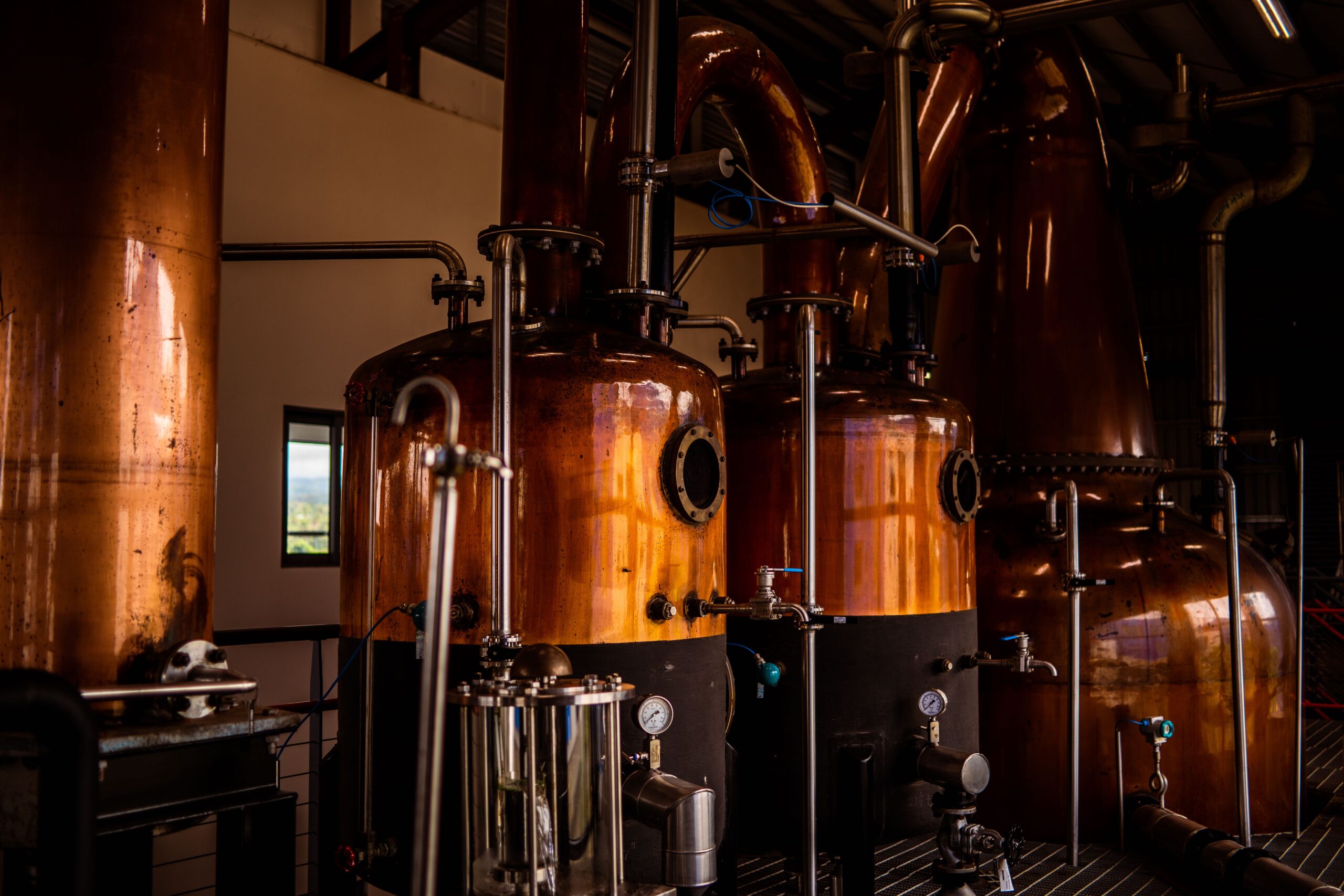 Pot Still at Rengade Distillery